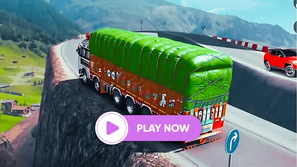 3d Indian Truck Game