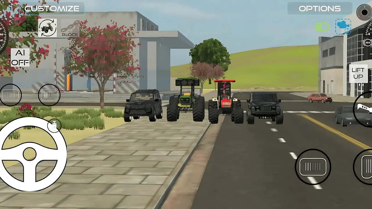 4 Ai vehicles – Indian vehicles simulator 3d (2)