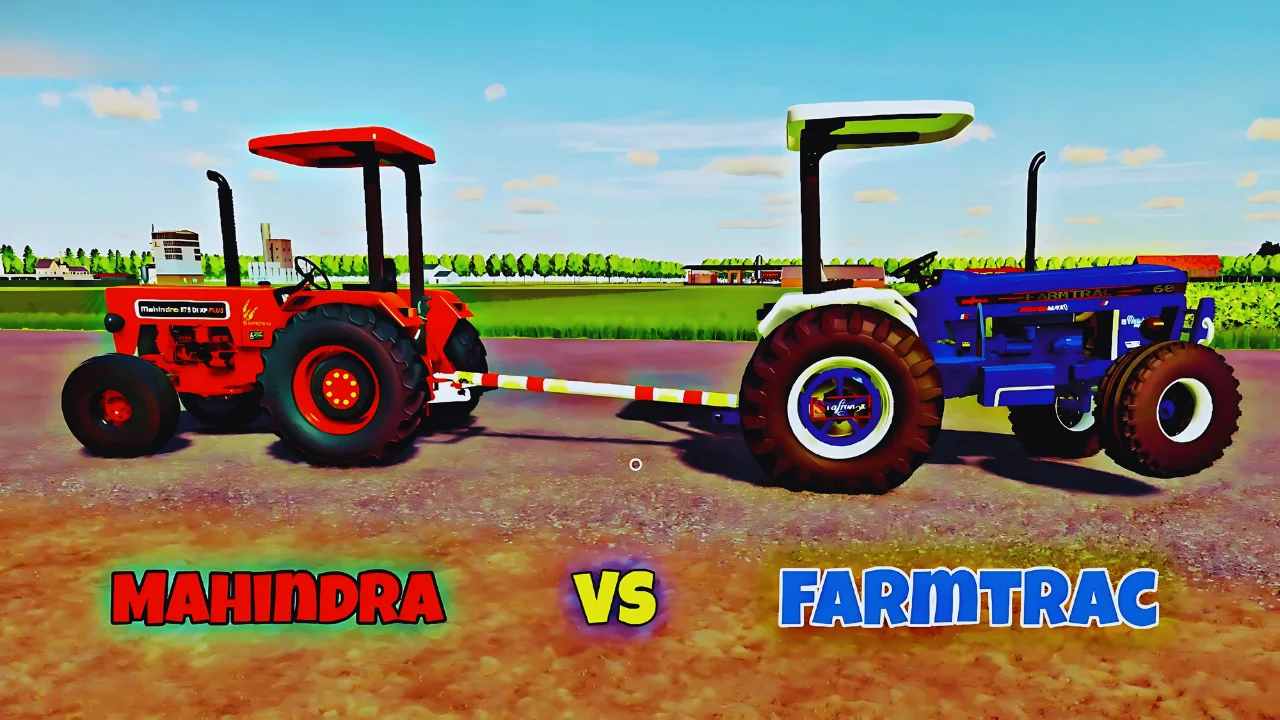 Farming simulator Indian tractor mod All indian tractor game (2)