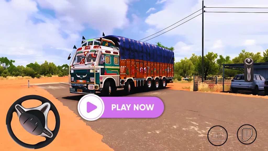 Indian Truck Simulator 3D