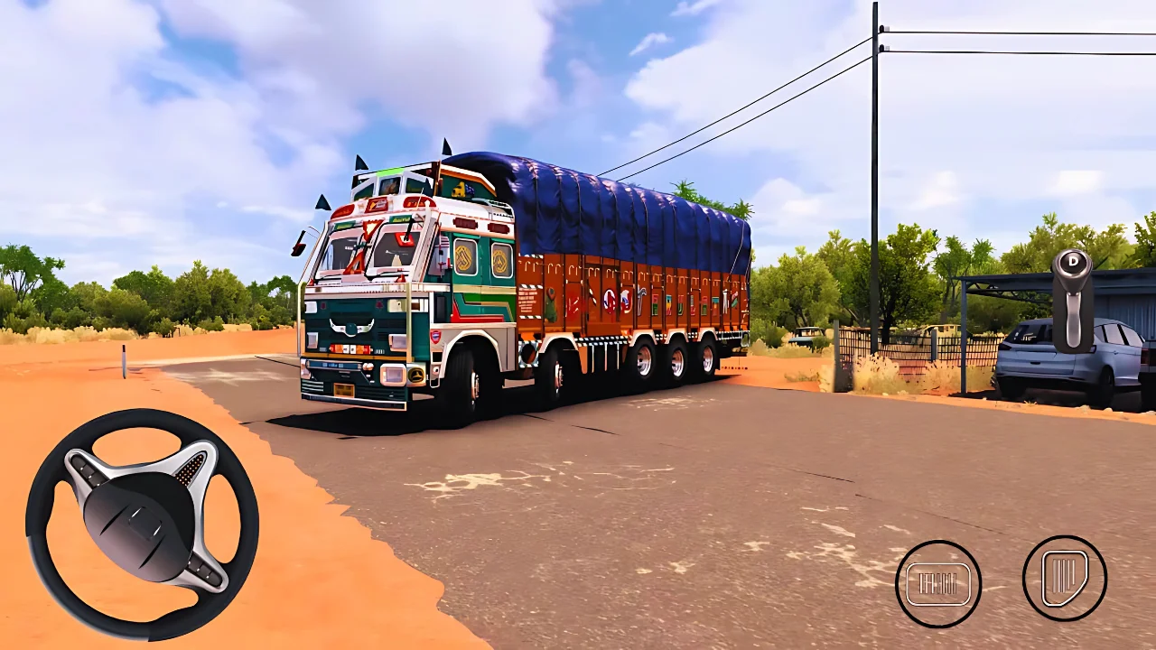Indian Truck Simulator 3D (2)