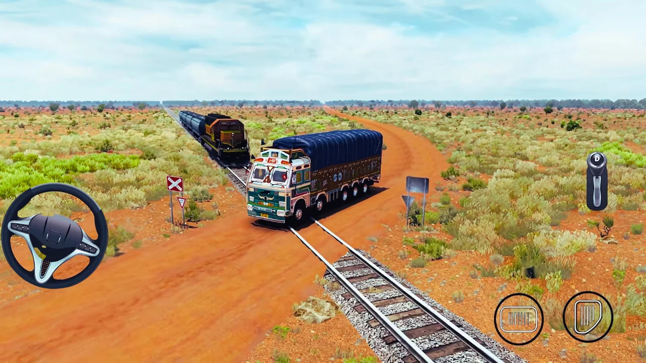 Indian Truck Simulator Game 3D (2)
