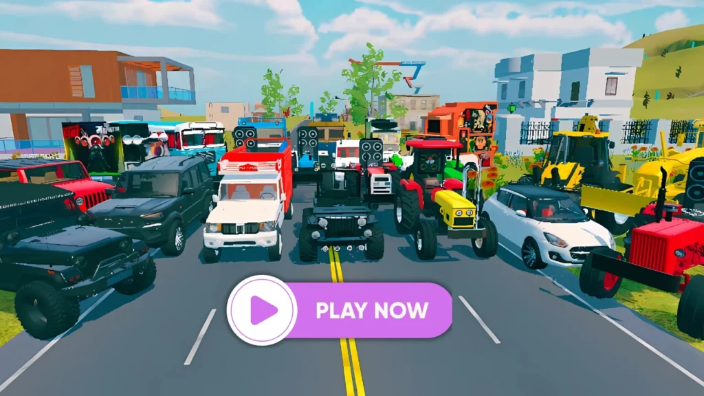 Indian Vehicle Simulator 3D