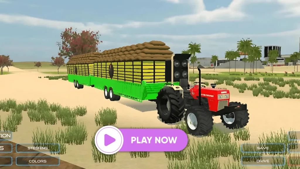 Indian Vehicles Simulator 3D-2 trolley