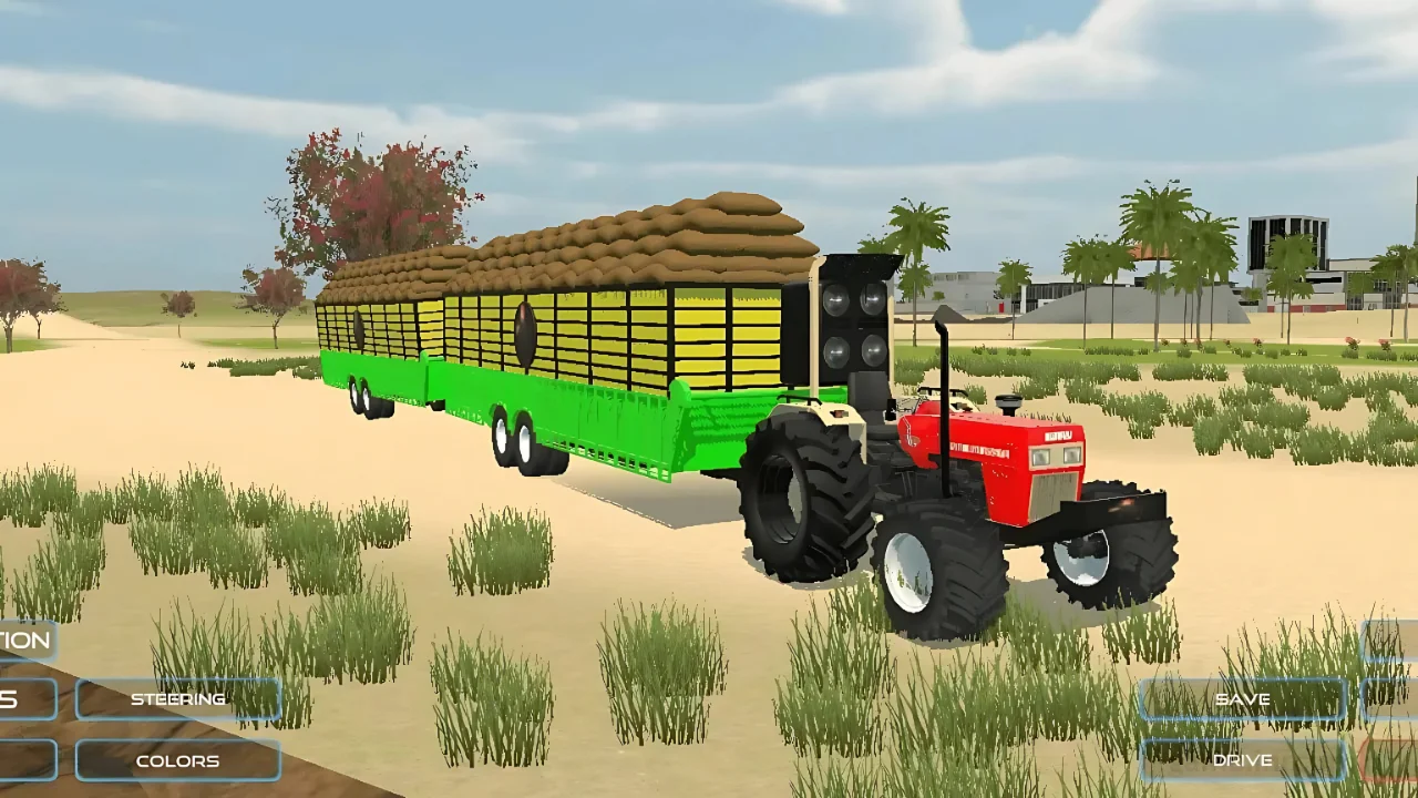 Indian Vehicles Simulator 3D-2 trolley (2)
