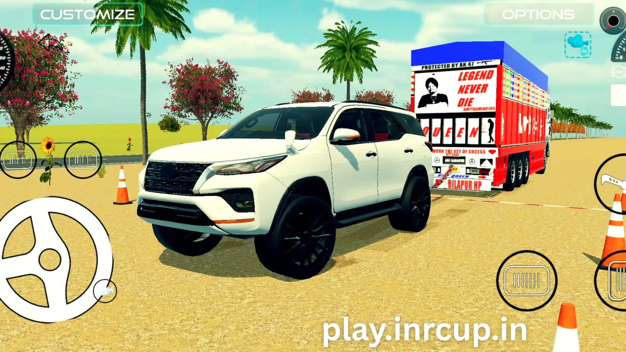 Indian vehicles simulator 3d Cars with Trolley (2)