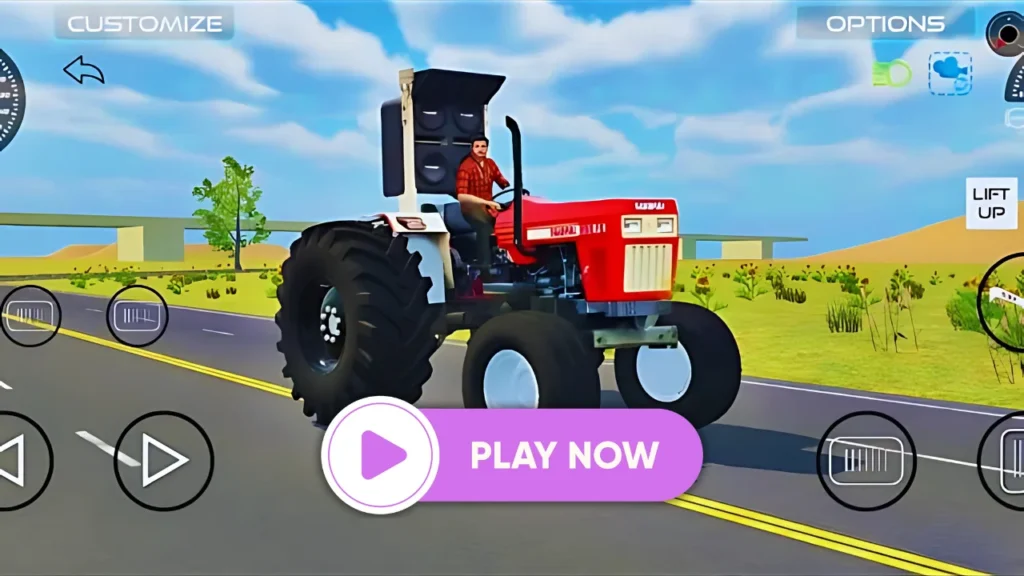 Nishu Deshwal Tractor Game