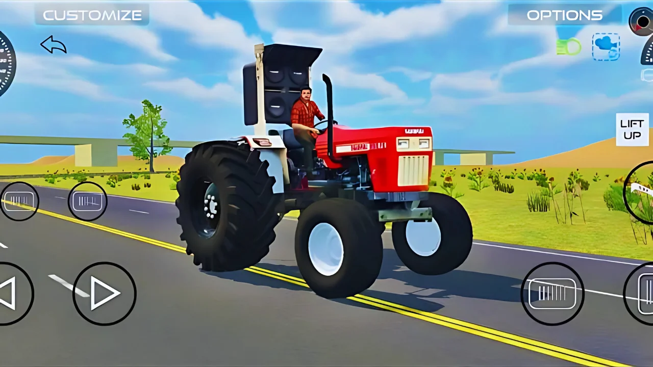 Nishu Deshwal Tractor Game (2)