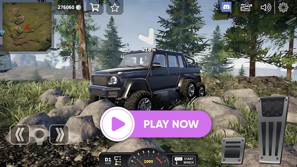 Off Road 4×4 Driving Simulator