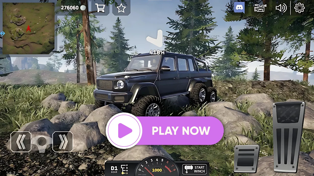 Off Road 4×4 Driving Simulator