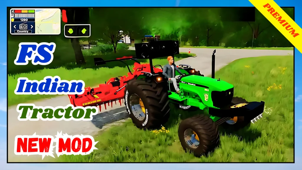 Farming simulator Indian tractor mod All indian tractor game - Play Inrcup